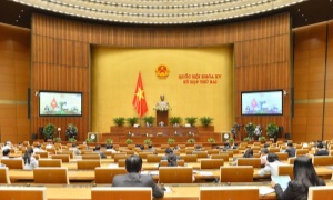 Thông cáo báo chí số 08 Kỳ họp thứ hai, Quốc hội khóa XV